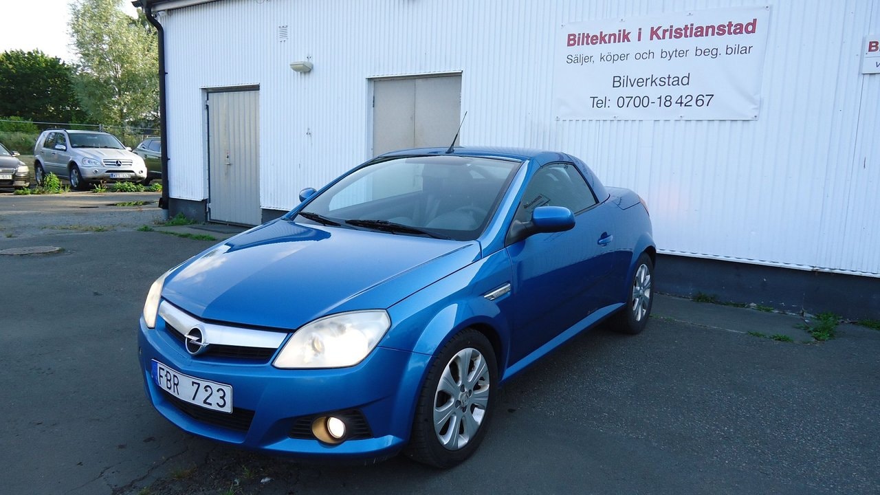 Opel Tigra TwinTop 1.4 Twinport Manual, 5-trins, 90ps, 2008