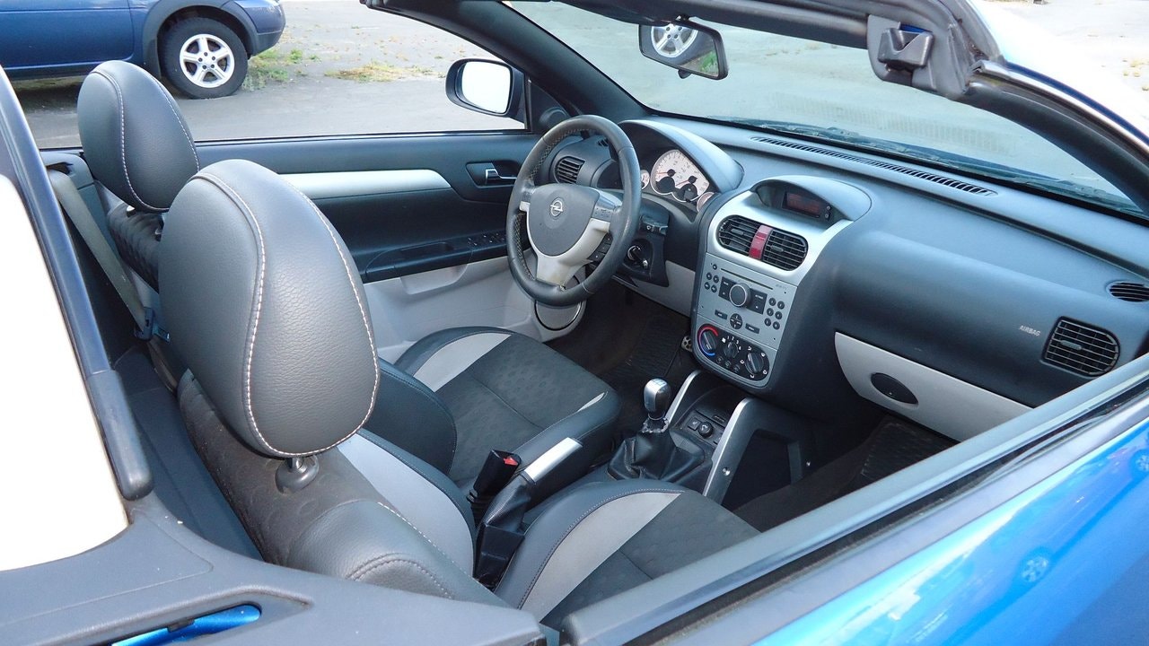 Opel Tigra TwinTop 1.4 Twinport Manual, 5-trins, 90ps, 2008