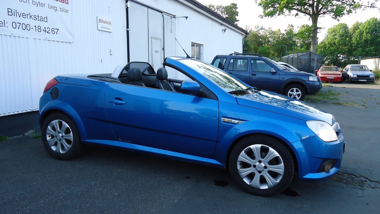 Opel Tigra TwinTop 1.4 Twinport Manual, 5-trins, 90ps, 2008