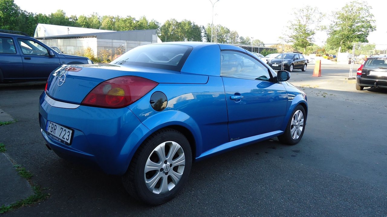 Opel Tigra TwinTop 1.4 Twinport Manual, 5-trins, 90ps, 2008