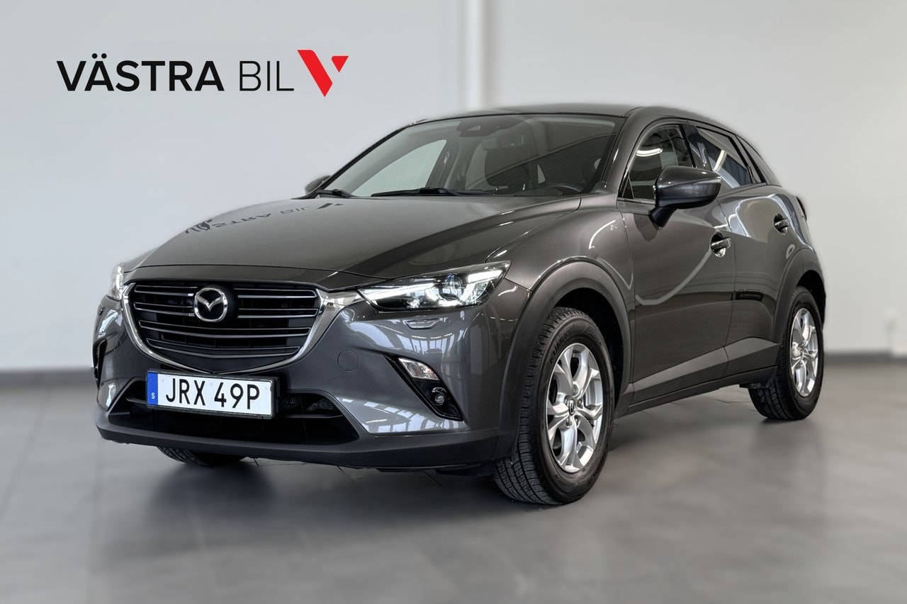 Mazda CX-3 2.0 SKYACTIV-G Automatic, 121hp, 2019