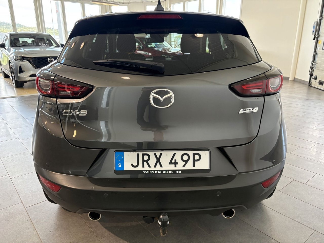 Mazda CX-3 2.0 SKYACTIV-G Automatic, 121hp, 2019