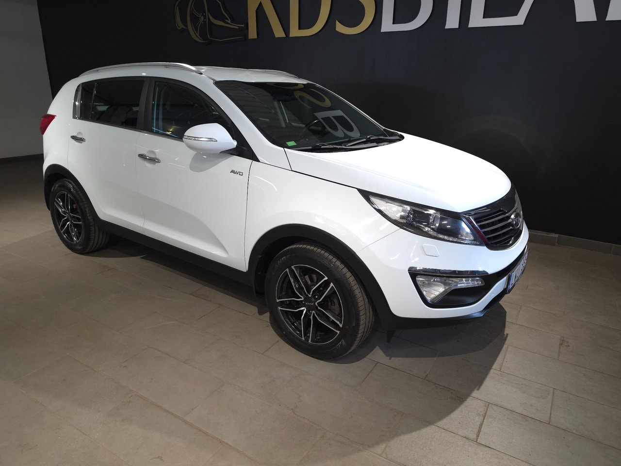Kia Sportage 2.0 CRDi AWD Automatic, 184hp, 2012