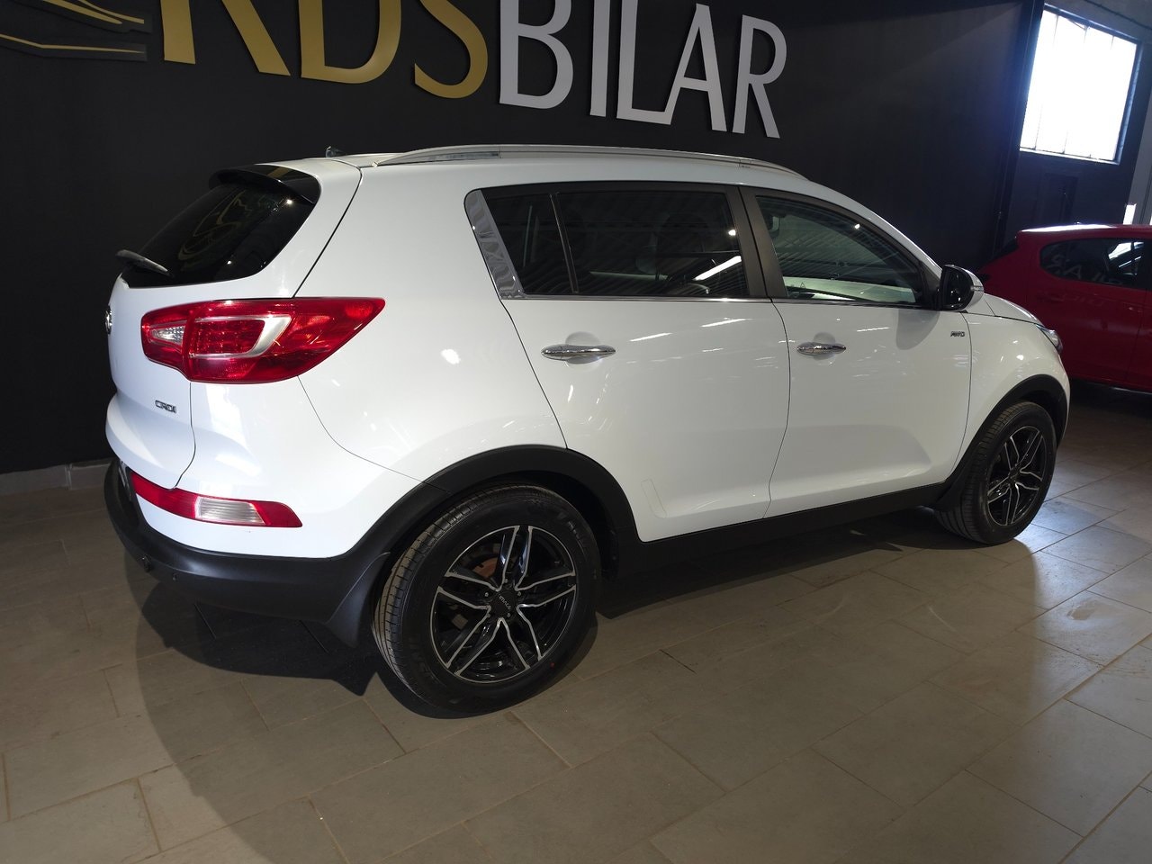 Kia Sportage 2.0 CRDi AWD Automatic, 184hp, 2012