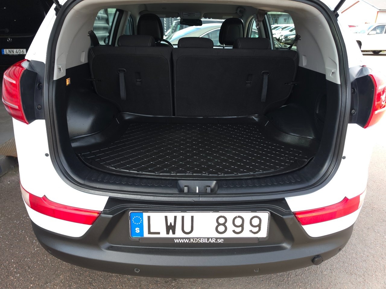 Kia Sportage 2.0 CRDi AWD Automatic, 184hp, 2012