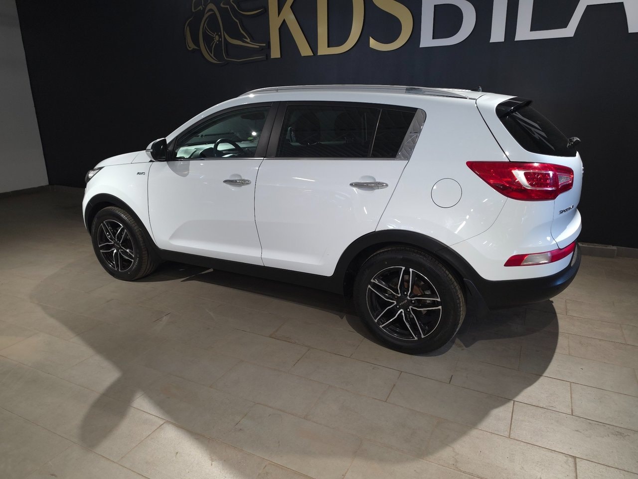 Kia Sportage 2.0 CRDi AWD Automatic, 184hp, 2012