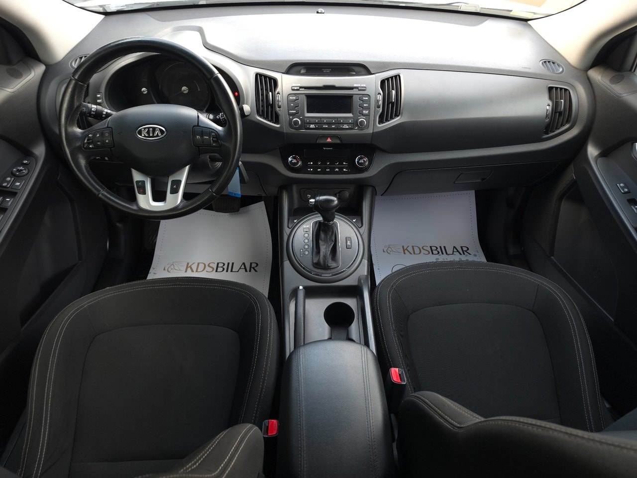 Kia Sportage 2.0 CRDi AWD Automatic, 184hp, 2012