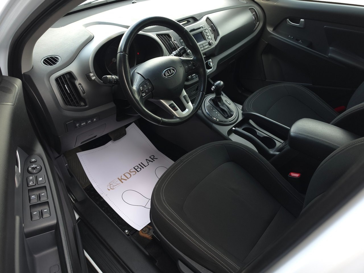 Kia Sportage 2.0 CRDi AWD Automatic, 184hp, 2012