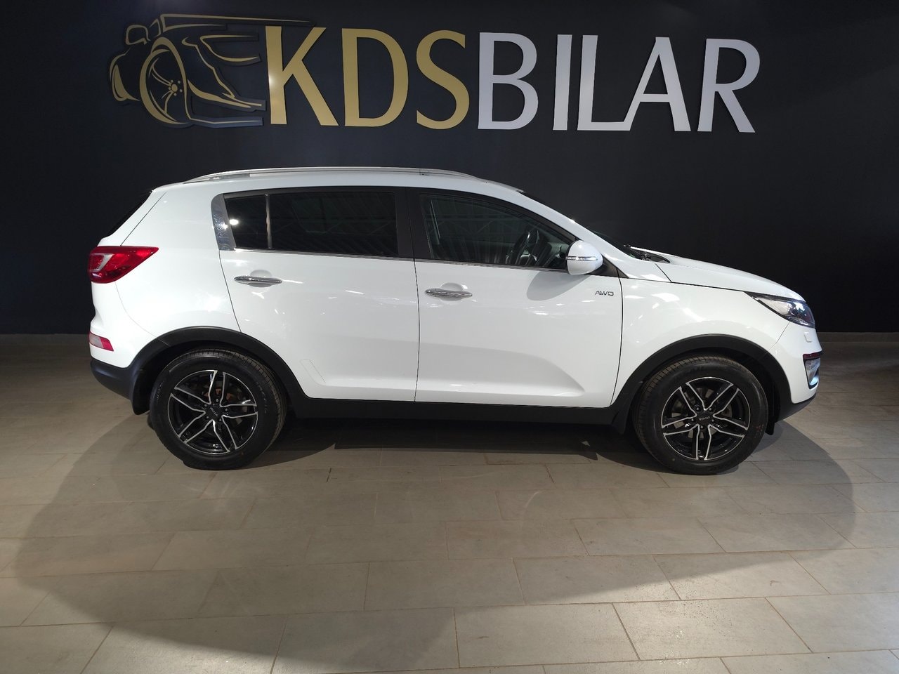 Kia Sportage 2.0 CRDi AWD Automatic, 184hp, 2012