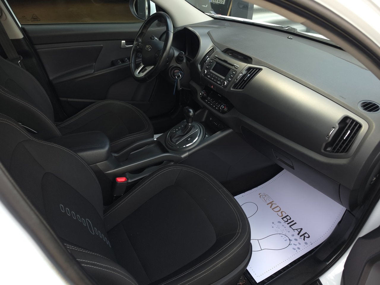 Kia Sportage 2.0 CRDi AWD Automatic, 184hp, 2012
