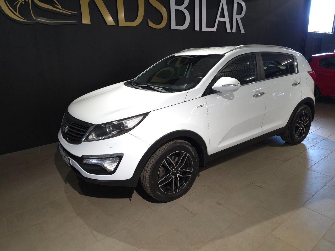 Kia Sportage 2.0 CRDi AWD Automatic, 184hp, 2012