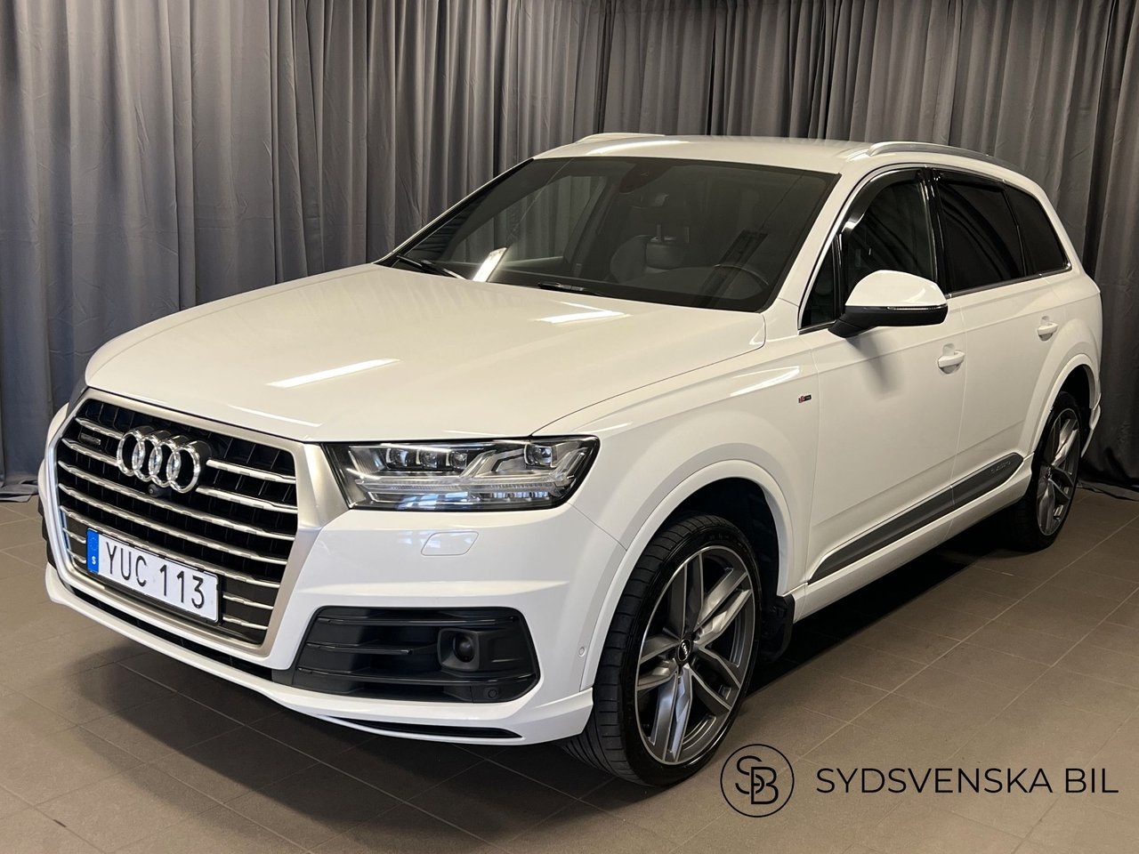 Audi Q7 286 л.с.