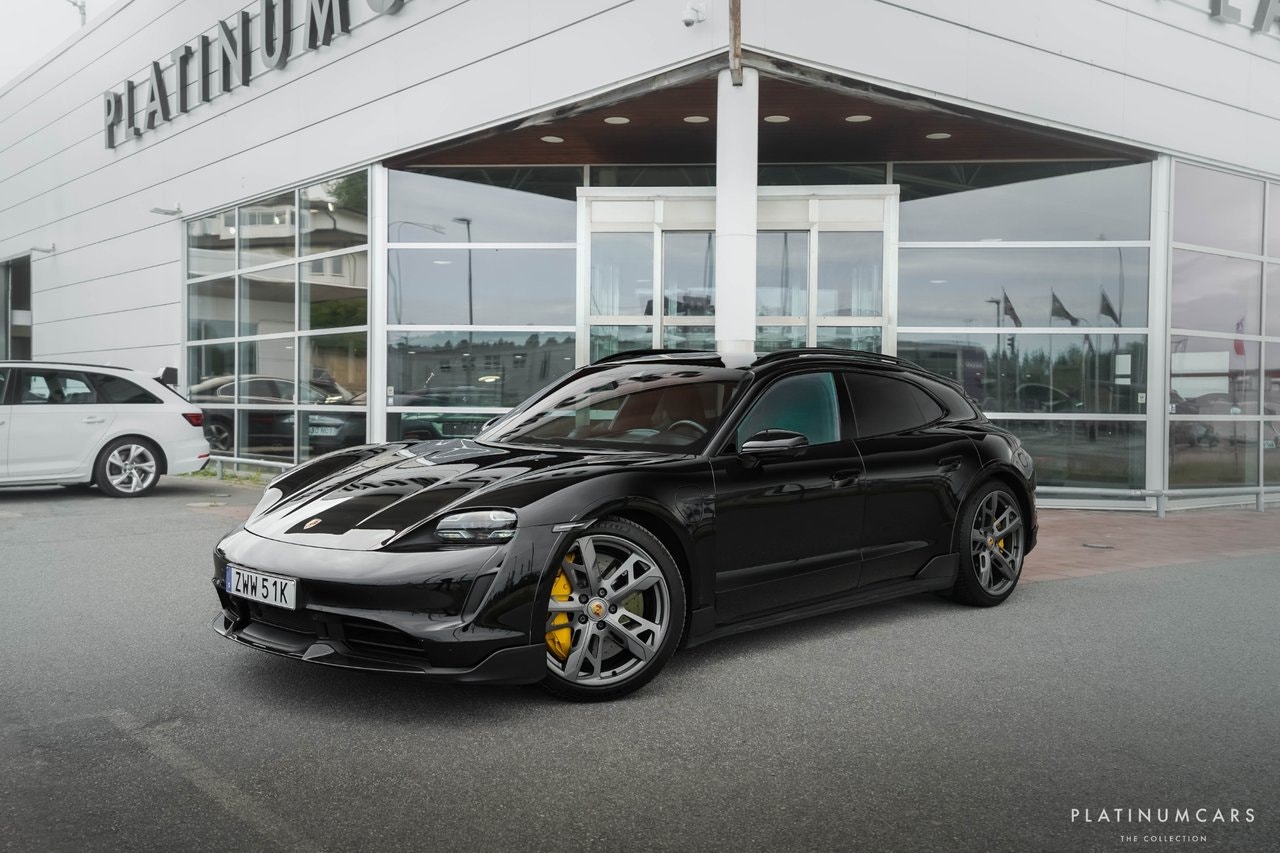Porsche Taycan 762 л.с.