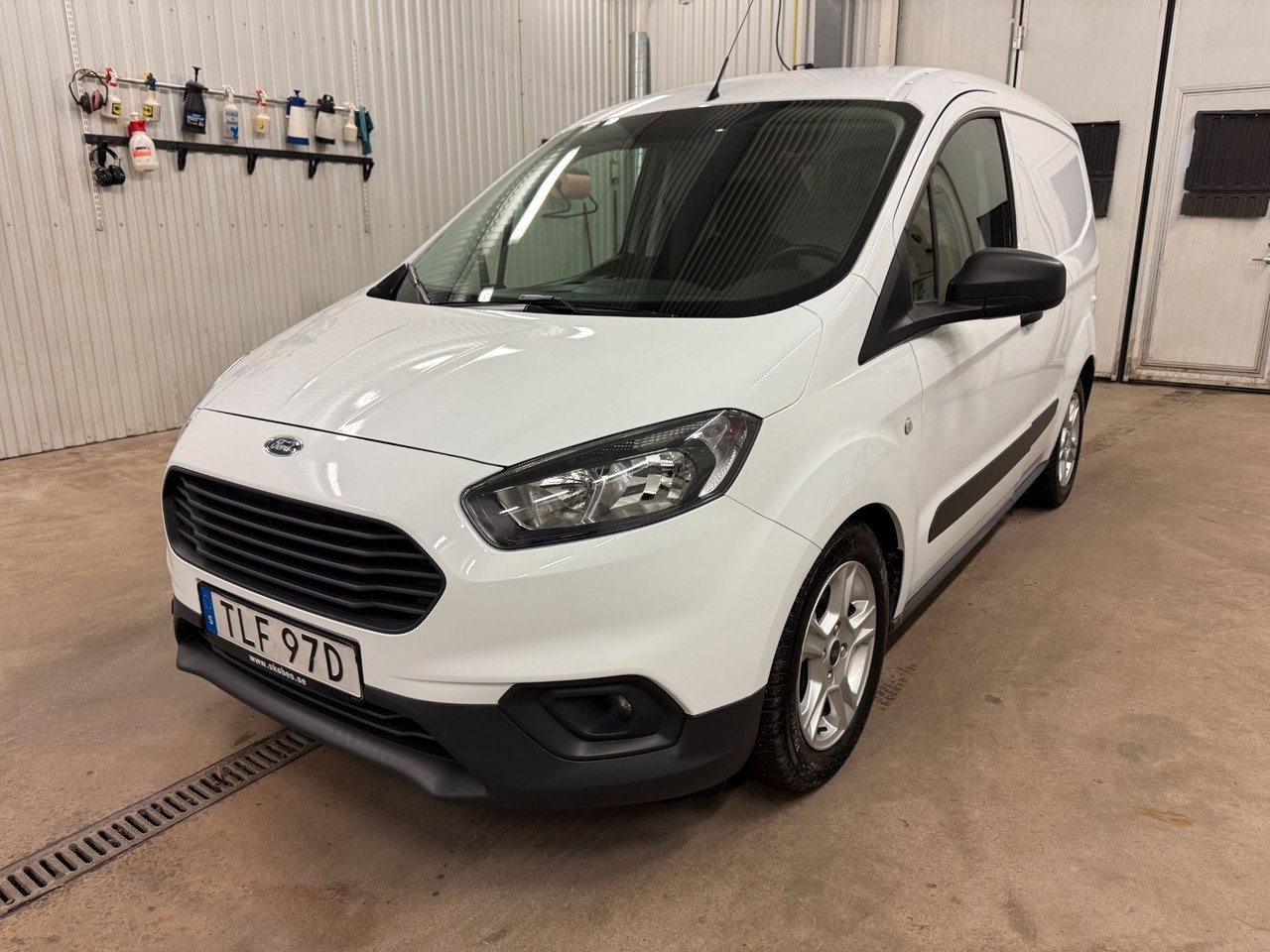 Ford Transit Courier 1.5 TDCi Manuell, 100hk, 2020