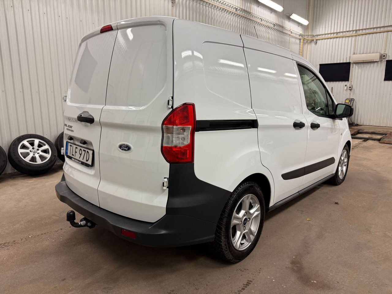 Ford Transit Courier 1.5 TDCi Manuell, 100hk, 2020