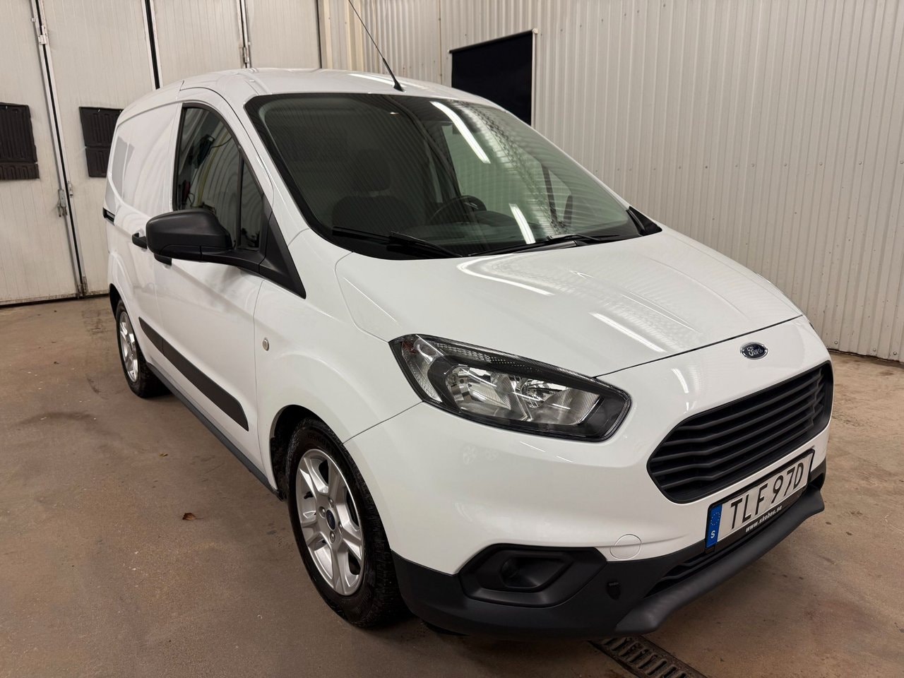 Ford Transit Courier 1.5 TDCi Manuell, 100hk, 2020