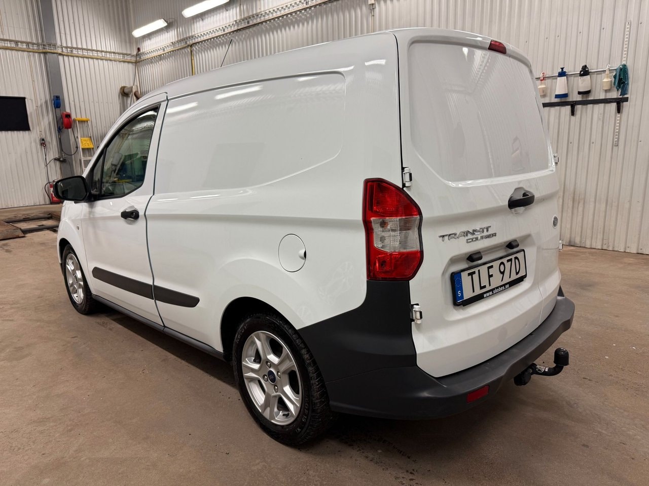 Ford Transit Courier 1.5 TDCi Manuell, 100hk, 2020