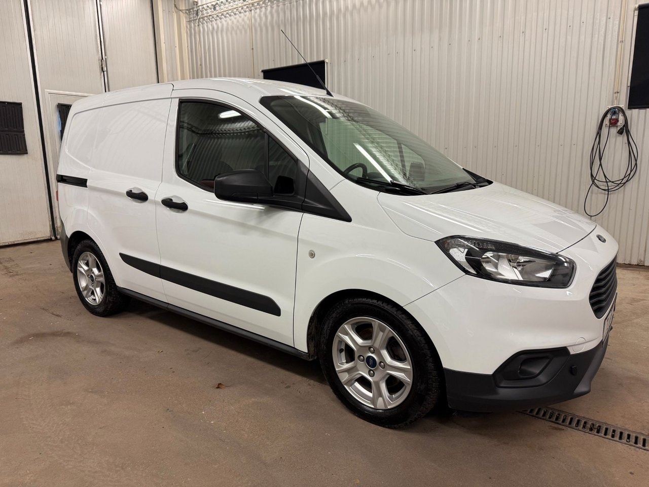 Ford Transit Courier 1.5 TDCi Manuell, 100hk, 2020