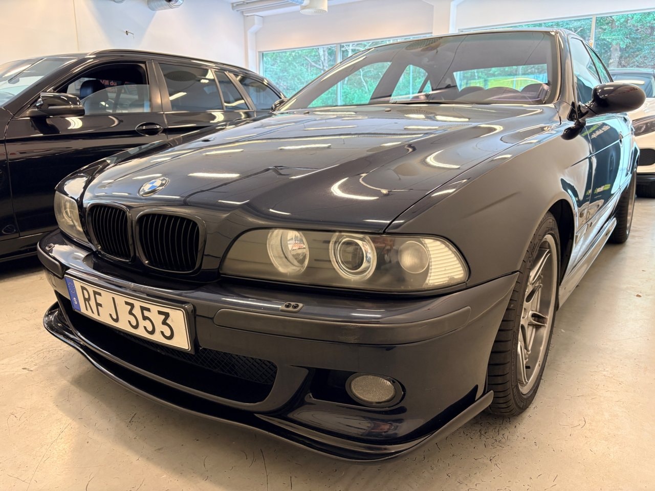 BMW M5 Sedan Manual, 400hp, 2000