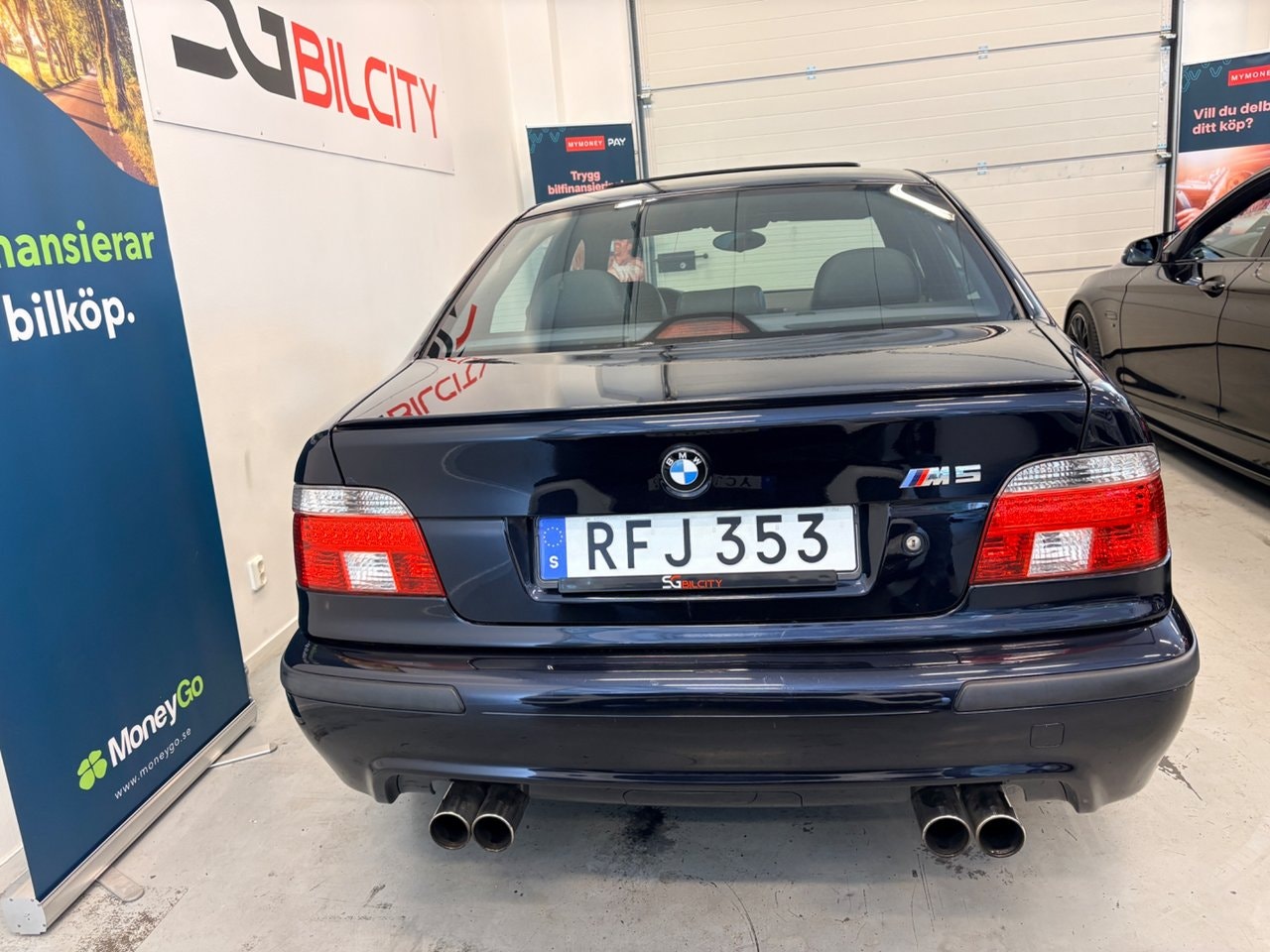 BMW M5 Sedan Manual, 400hp, 2000