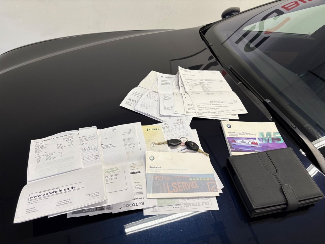 BMW M5 Sedan Manual, 400hp, 2000
