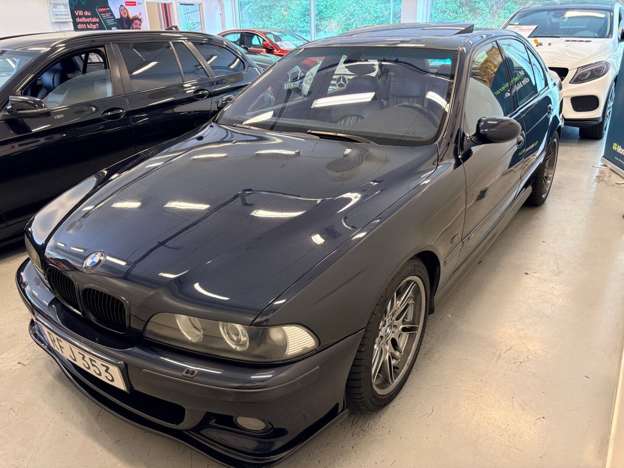 BMW M5 Sedan Manual, 400hp, 2000