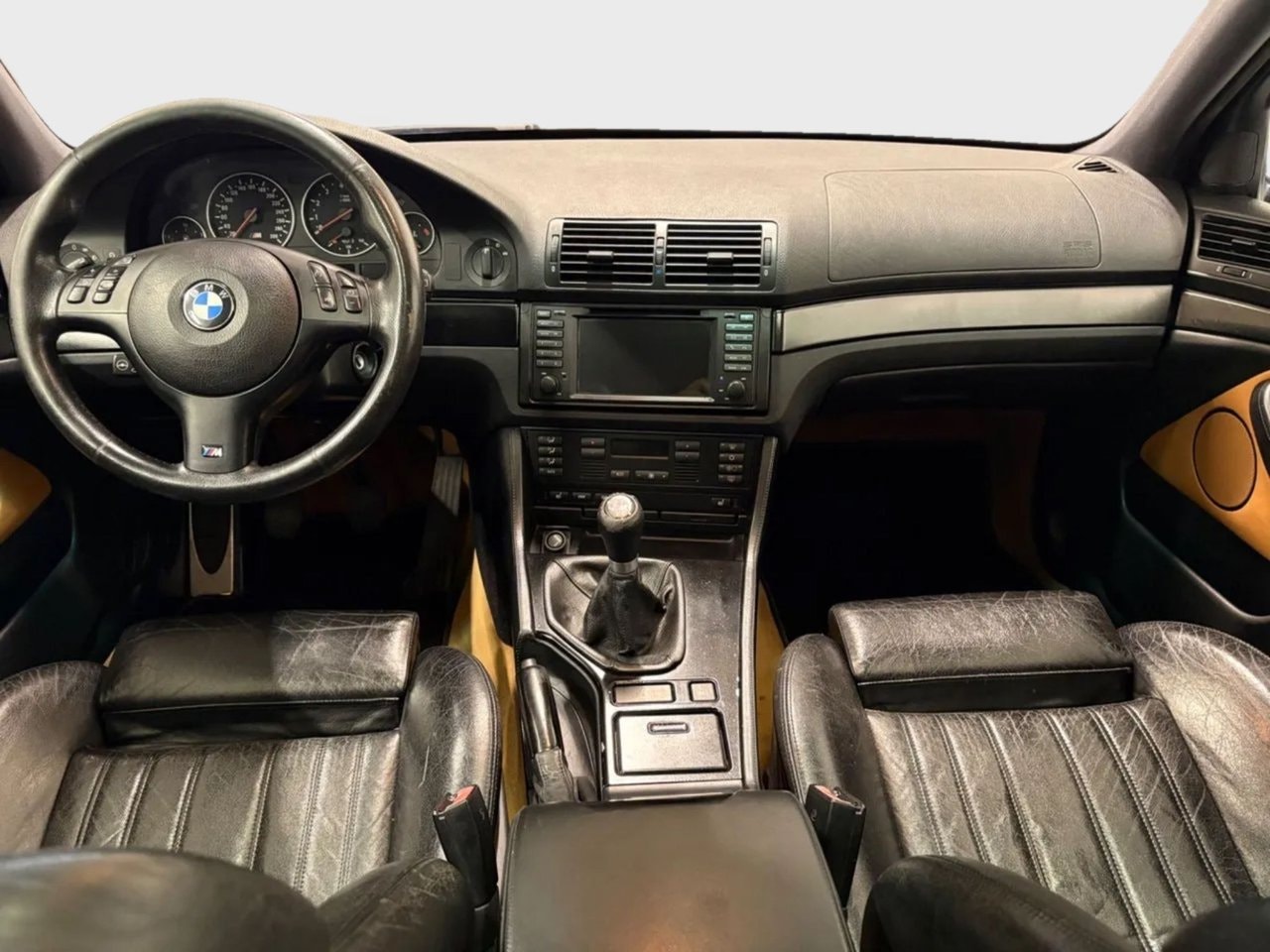 BMW M5 Sedan Manual, 400hp, 2000