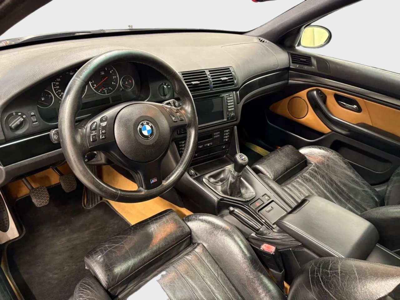BMW M5 Sedan Manual, 400hp, 2000