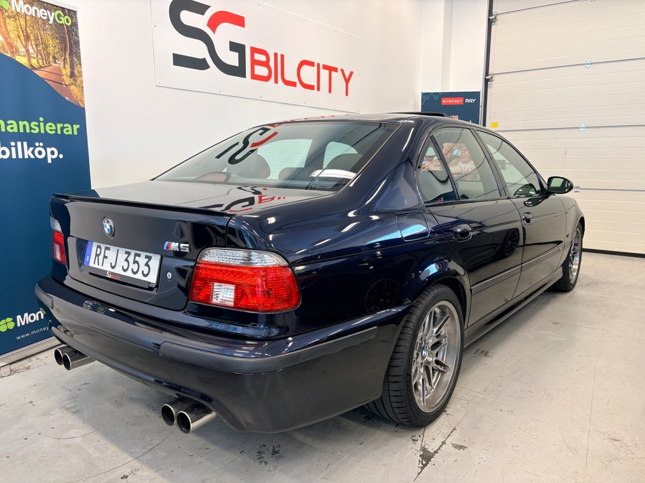 BMW M5 Sedan Manual, 400hp, 2000