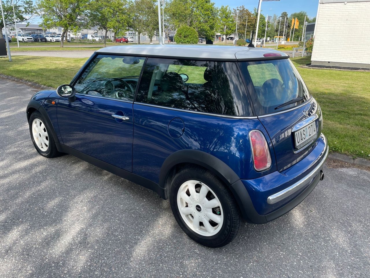 MINI Cooper Manual, 5-trins, 116ps, 2003
