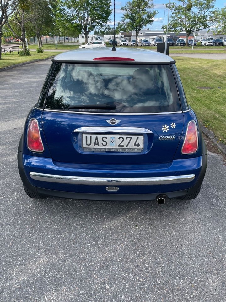 MINI Cooper Manual, 5-trins, 116ps, 2003