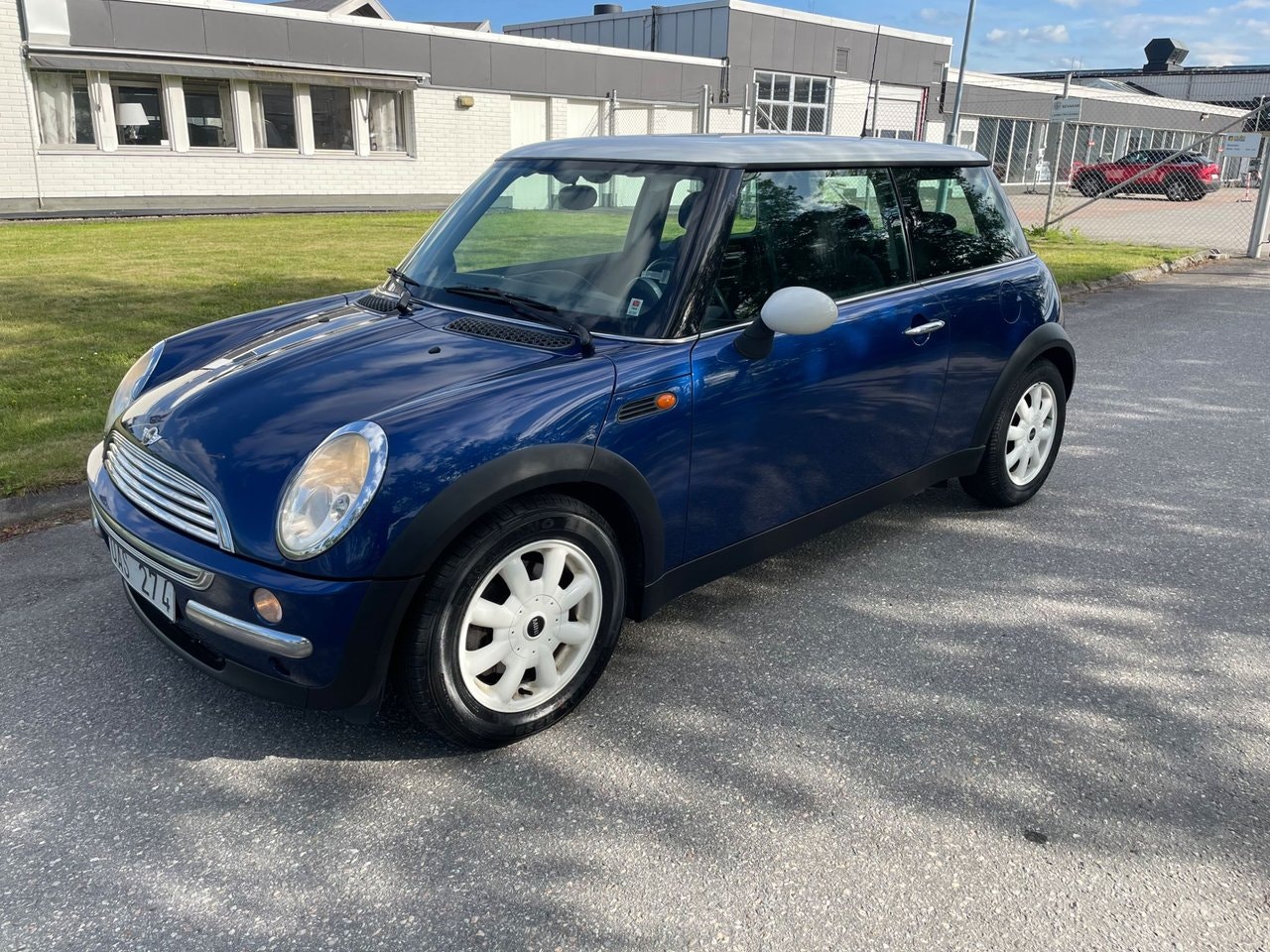 MINI Cooper Manual, 5-trins, 116ps, 2003