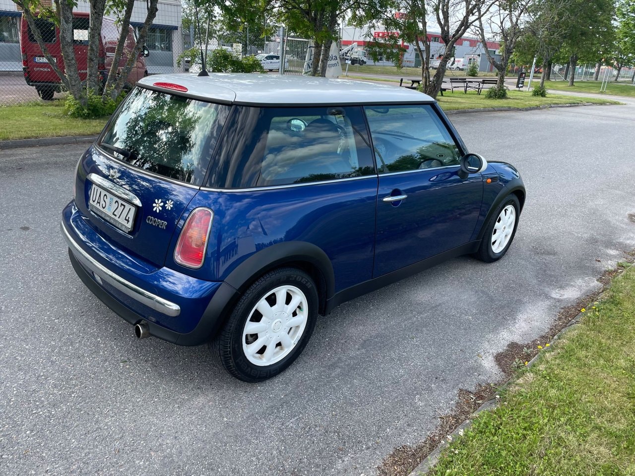 MINI Cooper Manual, 5-trins, 116ps, 2003