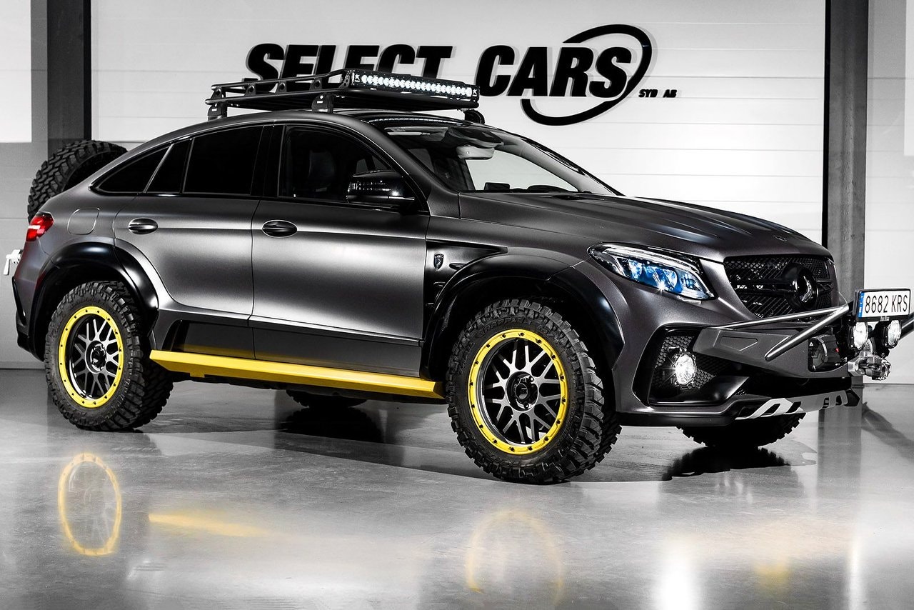 Mercedes-Benz GLE 258 л.с.
