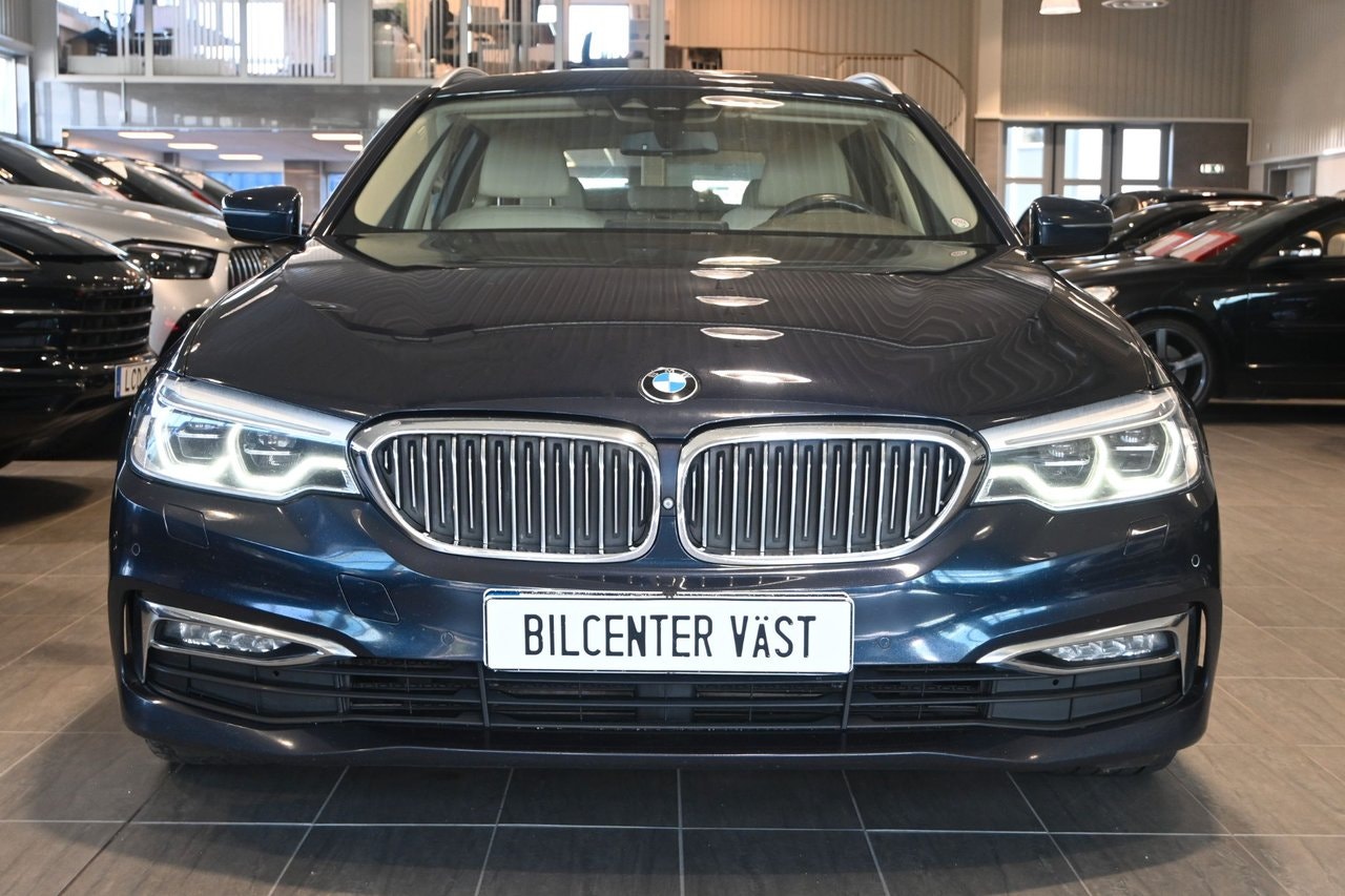 BMW 540d xDrive Touring Steptronic, 320hp, 2018