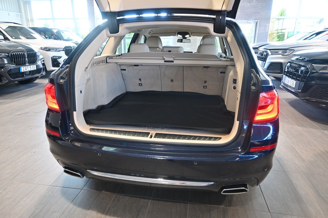 BMW 540d xDrive Touring Steptronic, 320hp, 2018