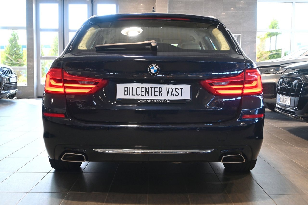 BMW 540d xDrive Touring Steptronic, 320hp, 2018