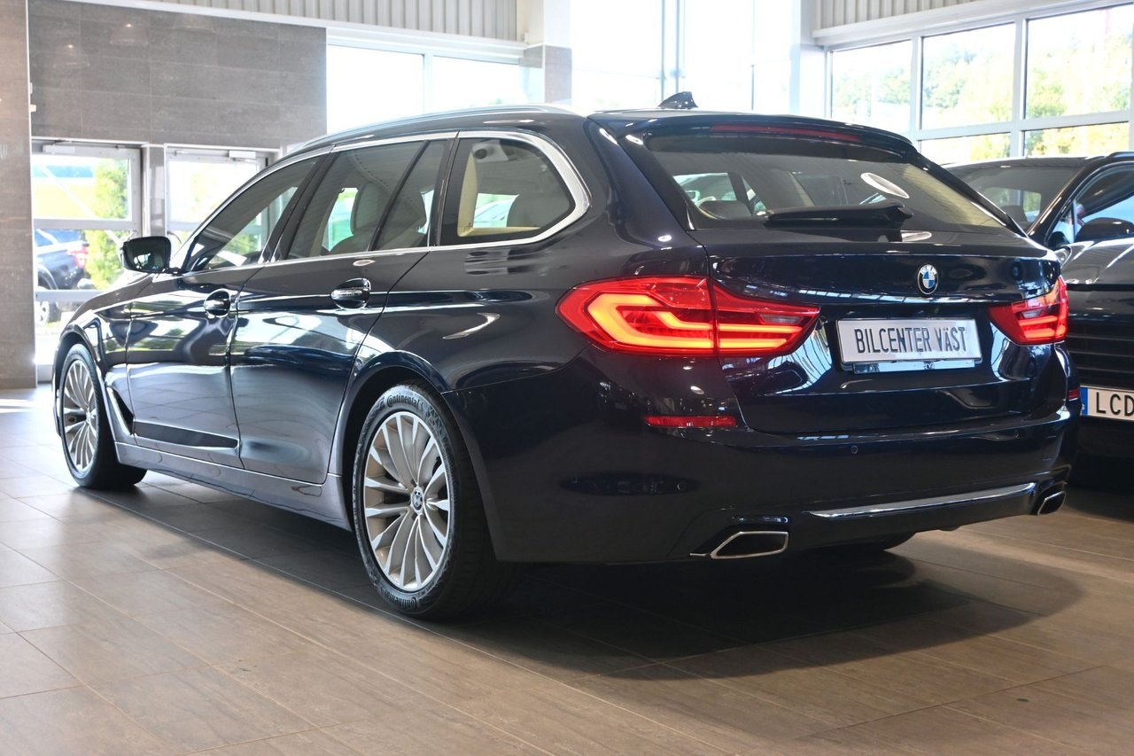 BMW 540d xDrive Touring Steptronic, 320hp, 2018