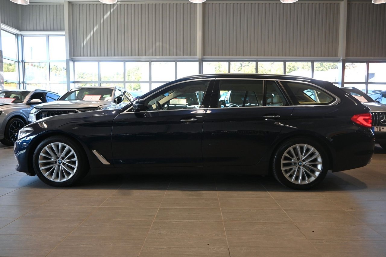 BMW 540d xDrive Touring Steptronic, 320hp, 2018
