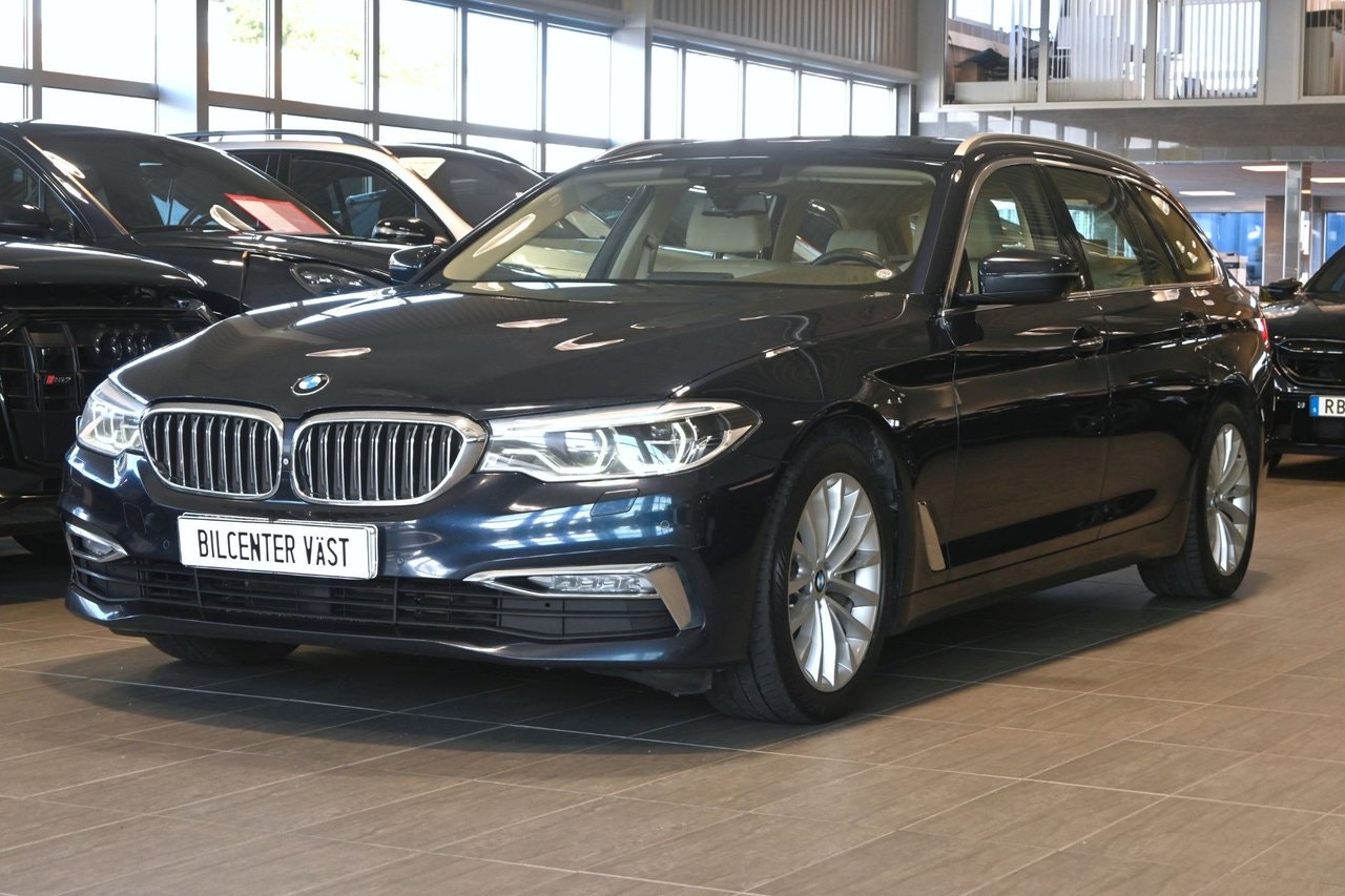 BMW 540d xDrive Touring Steptronic, 320hp, 2018