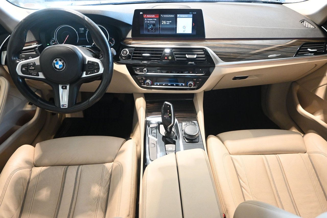 BMW 540d xDrive Touring Steptronic, 320hp, 2018
