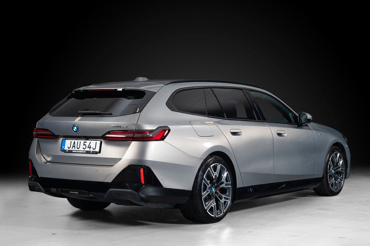 BMW i5 eDrive40 Touring, 340hk, 2025