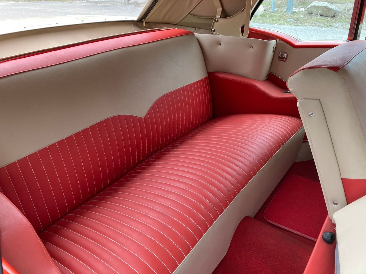 Chevrolet Bel Air Convertible 4.3 V8 Powerglide, 2-trinn, 165hk, 1955