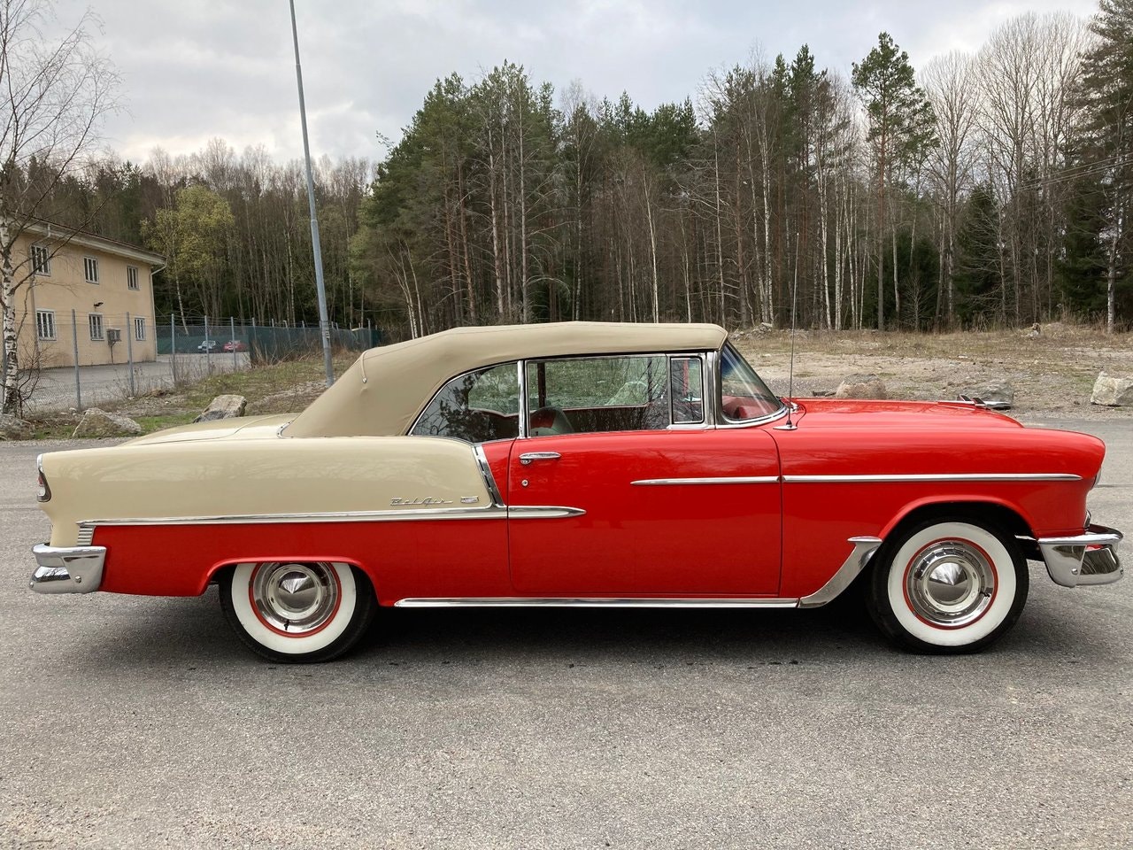 Chevrolet Bel Air Convertible 4.3 V8 Powerglide, 2-trinn, 165hk, 1955