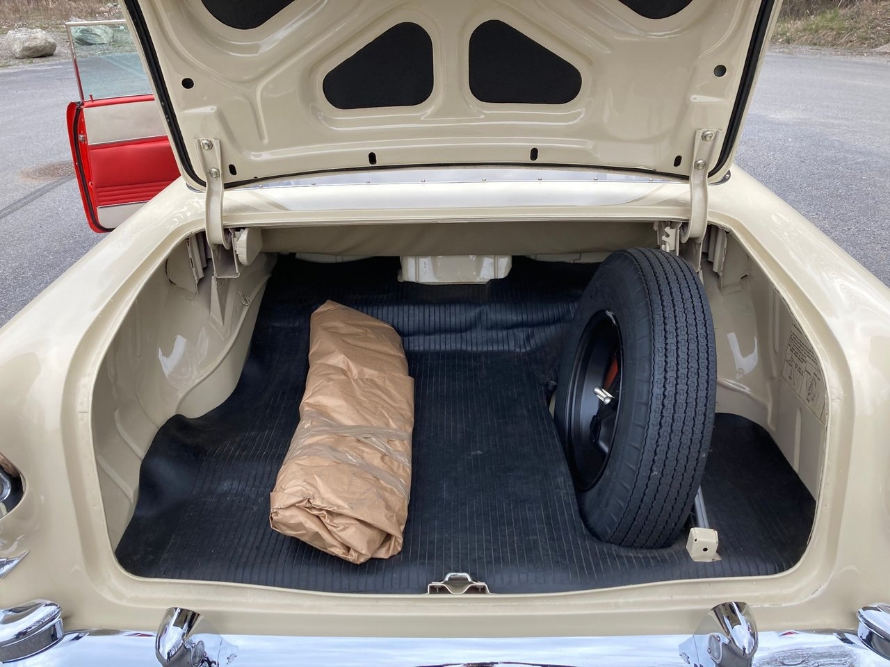 Chevrolet Bel Air Convertible 4.3 V8 Powerglide, 2-trinn, 165hk, 1955