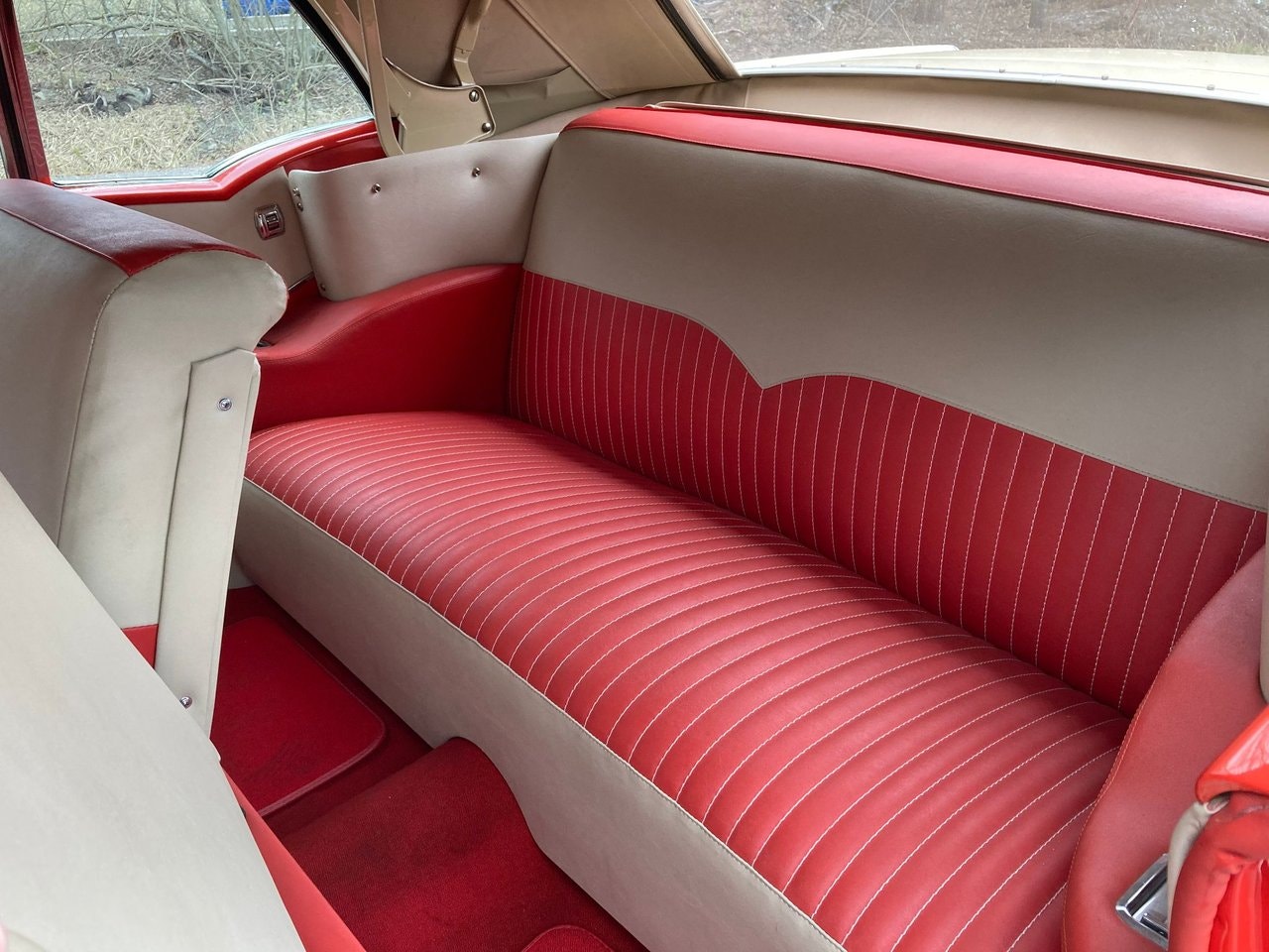 Chevrolet Bel Air Convertible 4.3 V8 Powerglide, 2-trinn, 165hk, 1955