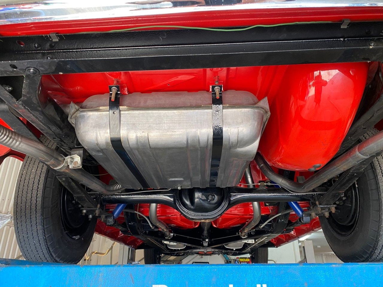 Chevrolet Bel Air Convertible 4.3 V8 Powerglide, 2-trinn, 165hk, 1955