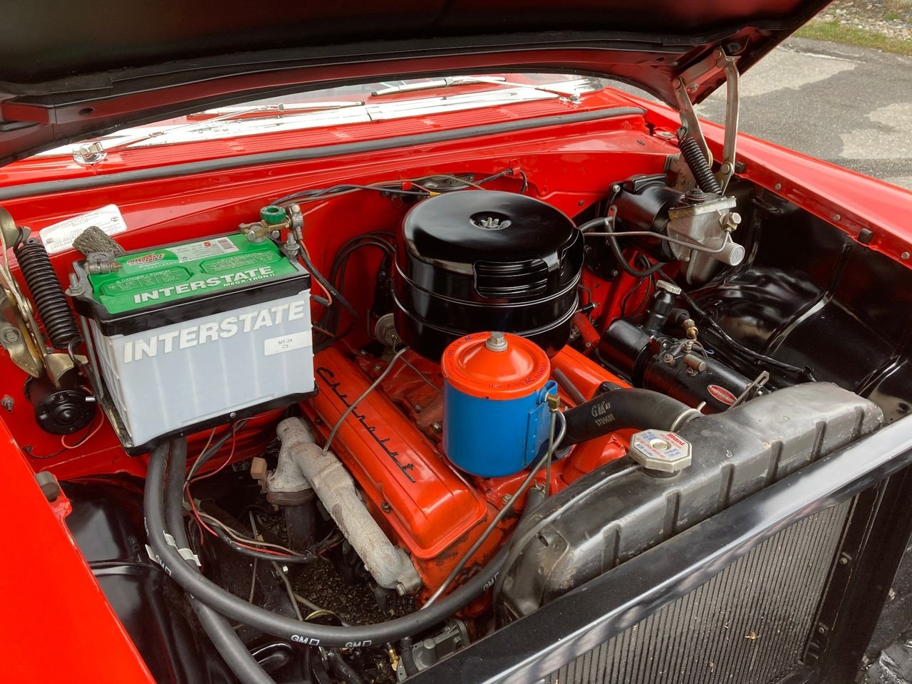 Chevrolet Bel Air Convertible 4.3 V8 Powerglide, 2-trinn, 165hk, 1955