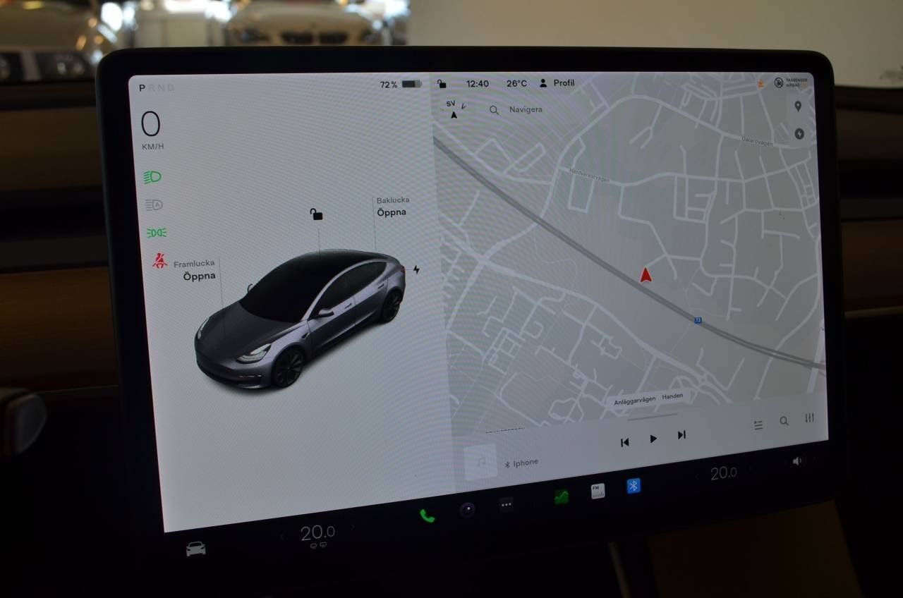 Tesla Model 3 Standard Range Plus, 325hk, 2020