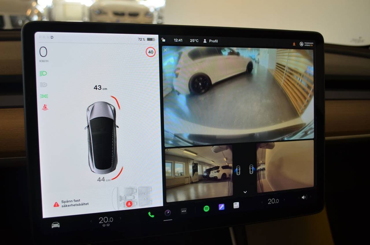 Tesla Model 3 Standard Range Plus, 325hk, 2020